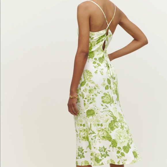 Reformation Dover Dress in Rialto *NEW* - Picture 4 of 7